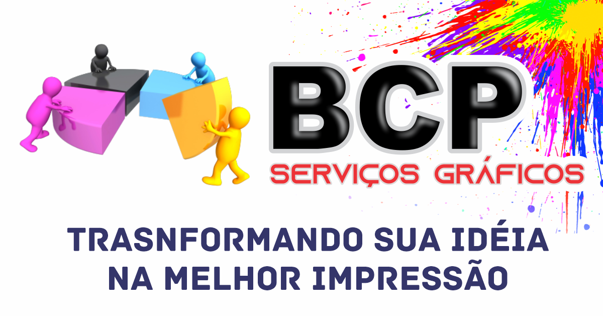 Precisando de Folders? - BCP GRAFICA